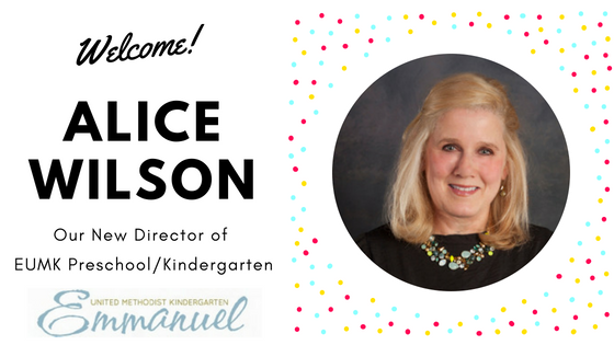 Alice Wilson Emmanuel United Methodist Kindergarten Director