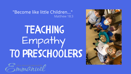 Teaching Empathy to Preschoolers at Emmanuel United Methodist Kindergarten EUMK